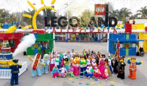20 20th Birthday Drone Shot Legoland California celebrates 20 Years