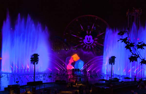 World of Color at Disney's California Adventure