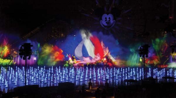 World of Color at Disney's California Adventure