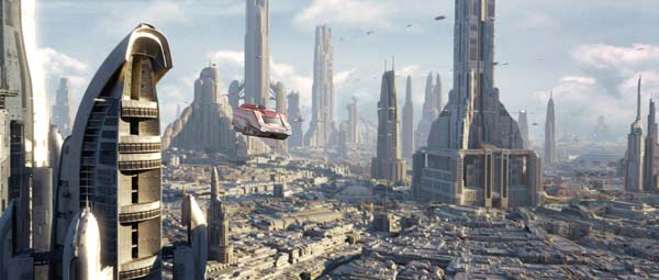 Start Tours Coruscant