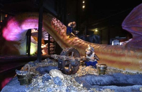 07.04.2003: Tivoli«s nye tiltag i s¾sonen 2003. ©Foto: Stefan Kai Nielsen/EKKO