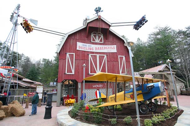 The Barnstormer: Dollywood's Newest Attraction for the 2011 Season