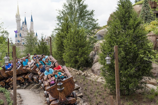 Seven Dwarfs Mine Train
