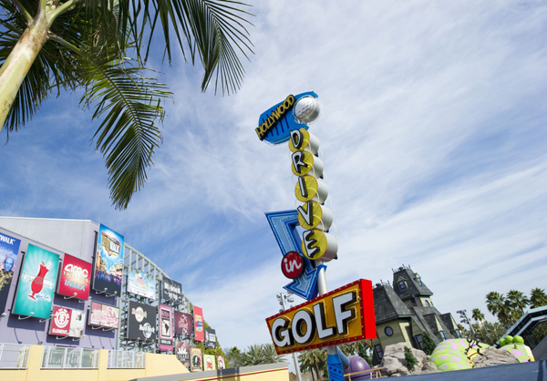 Hollywood Drive-In Golf