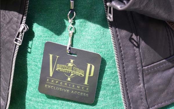 VIP in the park