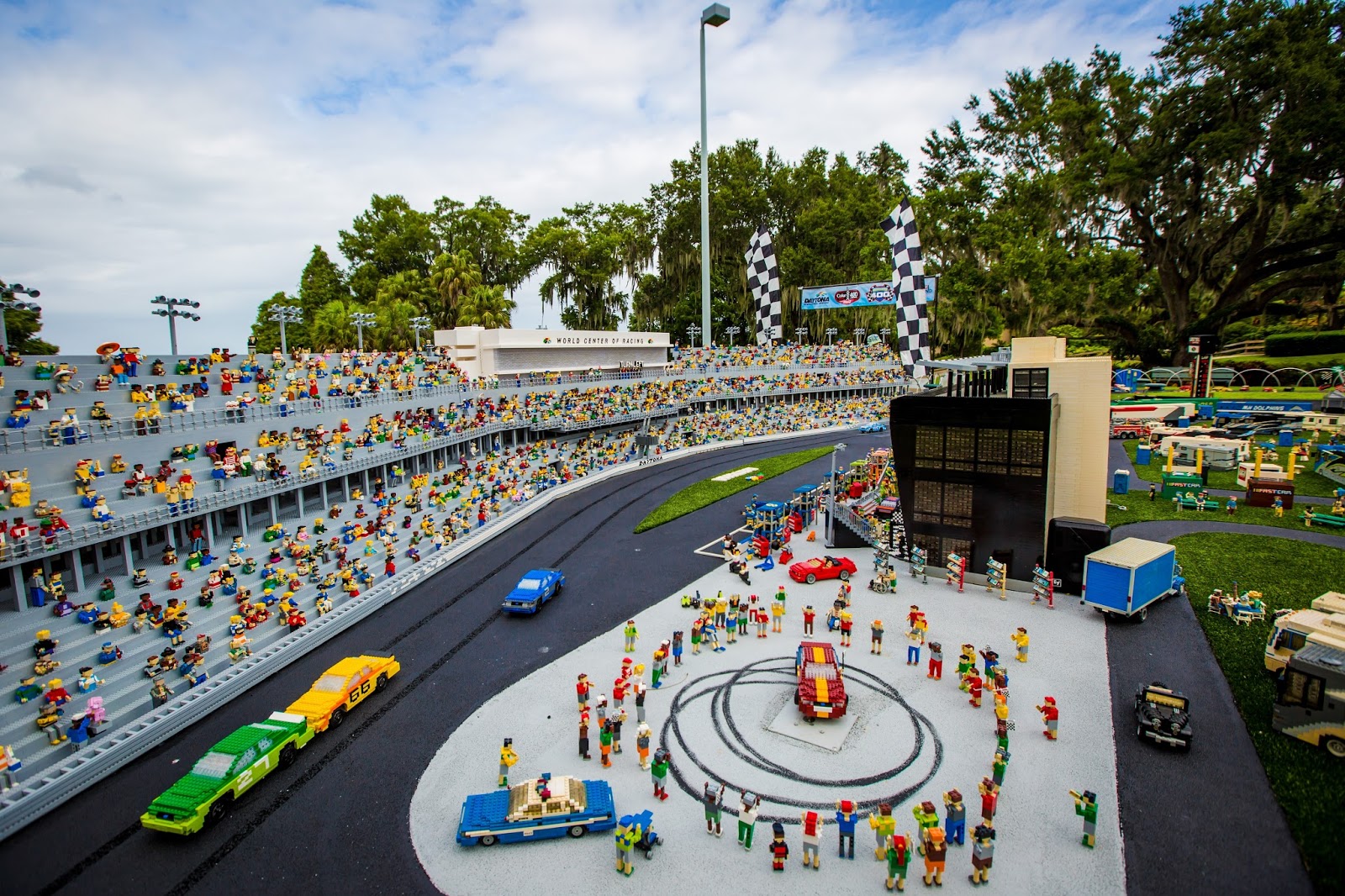 LEGOLAND Windsor revealed new Minifigure Speedway coaster ahead of past opening (Saturday 6 April)