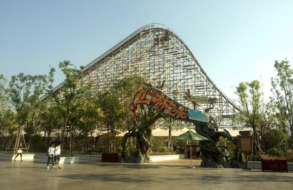 Wuhu Wooden Coaster1