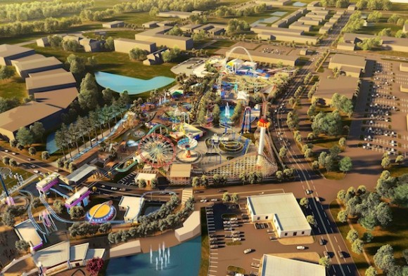 Fun Spot Aerial View 1