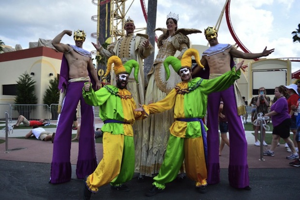 Make an event of it!