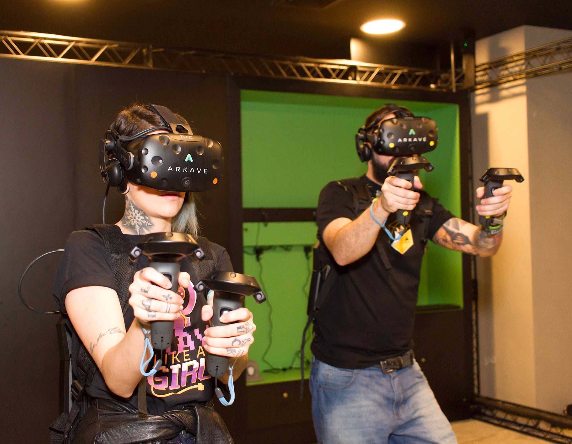 Arkave VR debuts - Park World Online