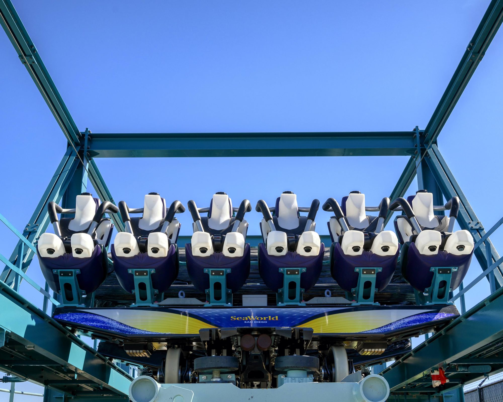 SeaWorld unveils Emperor Car