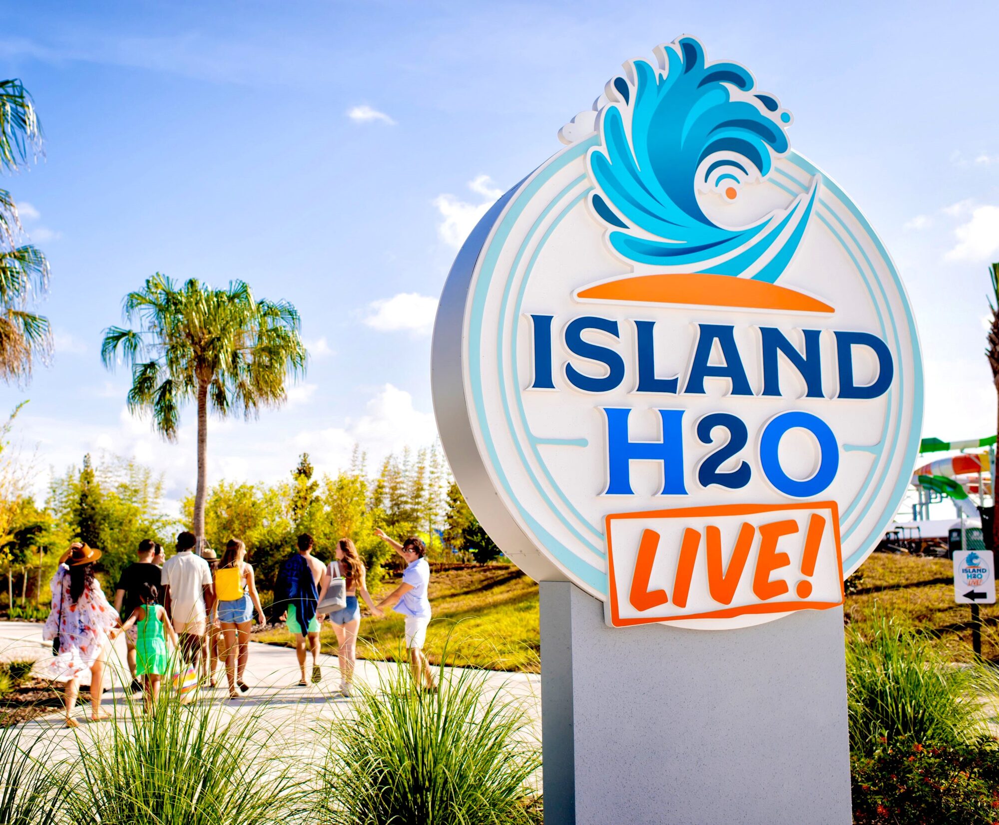 Island H2O Live! Waterpark Reopens