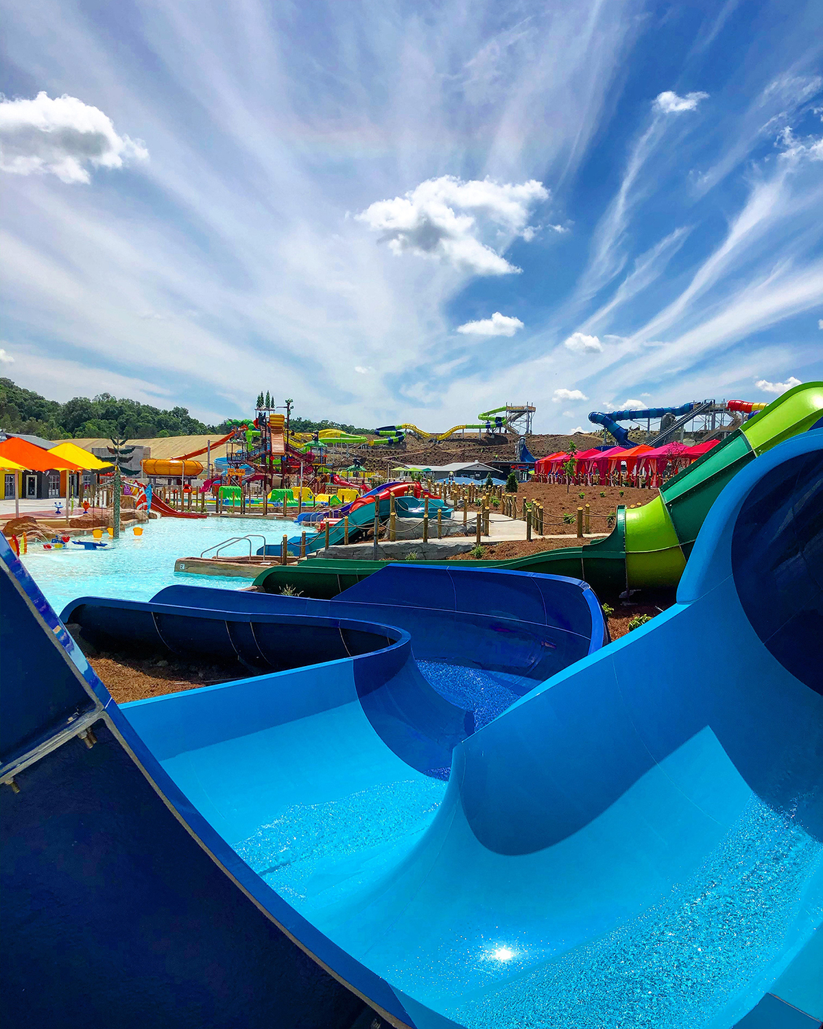 Soaky Mountain Waterpark to Debut