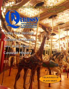 22 Magazine cover Quassy publishes commemorative magazine