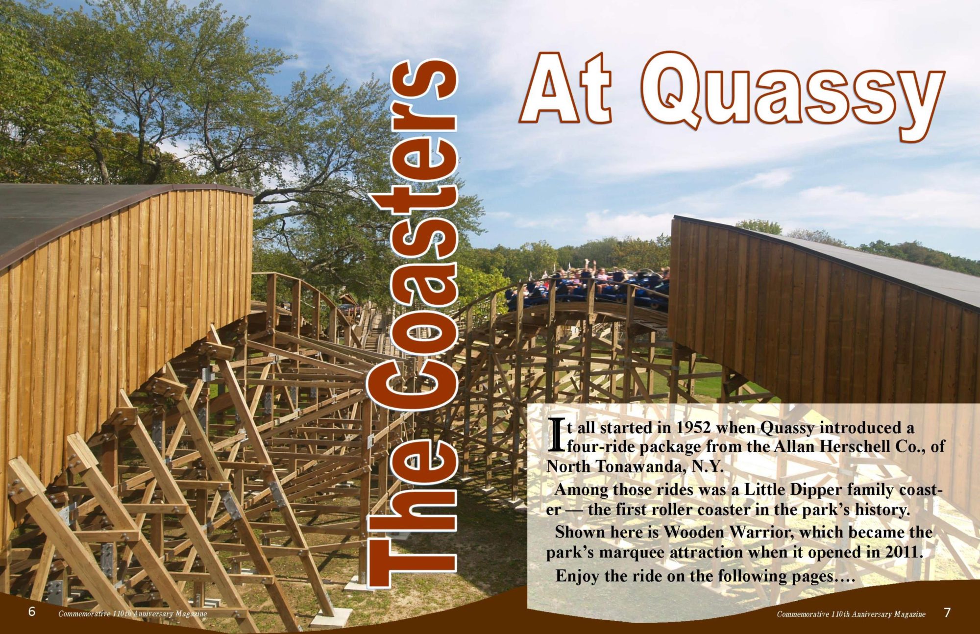 Quassy publishes commemorative magazine