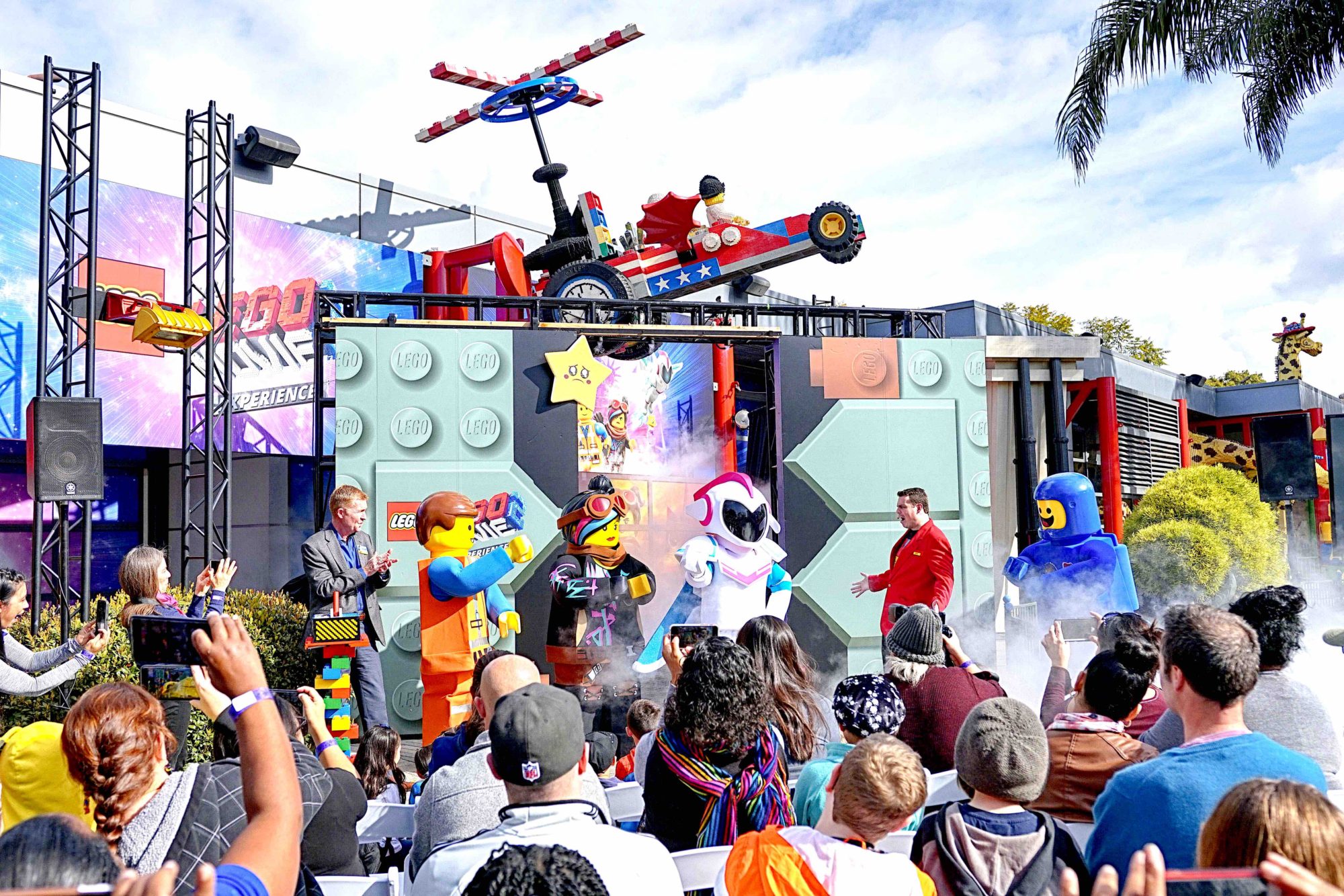 Legoland California opens The Lego Movie 2 Experience