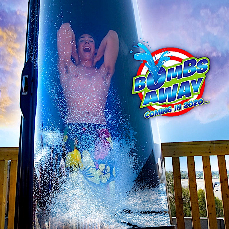 Bombs Away coming to Three Palace Entertainment waterparks