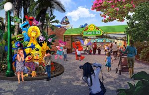 24 Sesame Place San Diego Entrance Rendering New Sesame Place Theme Park announced