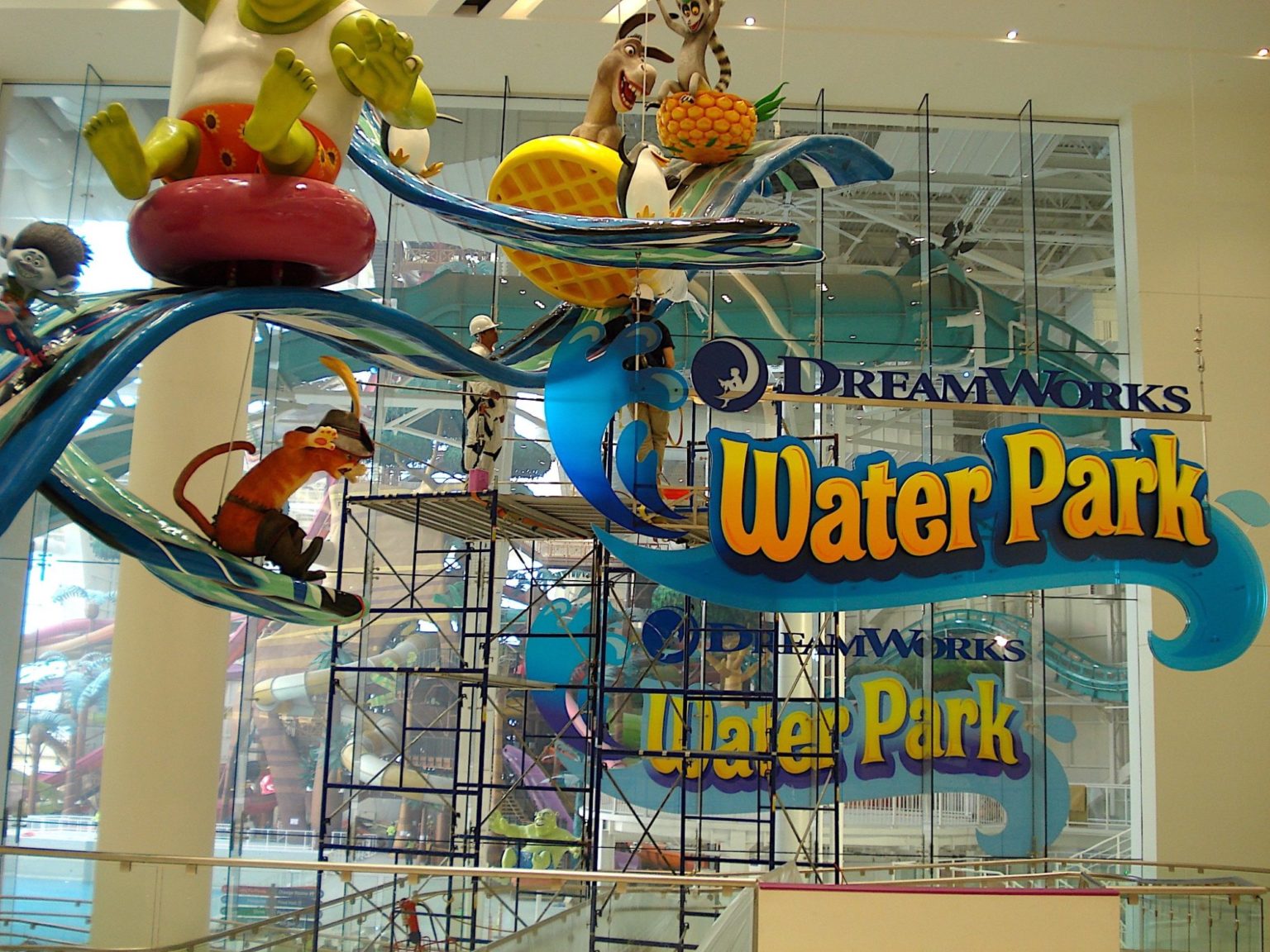 World’s first DreamWorks Animation Waterpark opens March 18 - Park ...