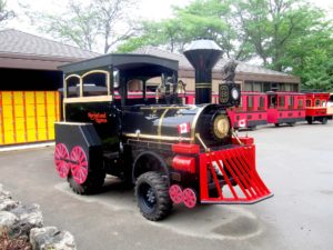 25 Marineland Express Marineland Express arrives