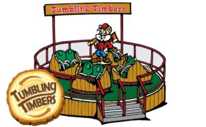 2520Tumbling20Timbers Tumbling Timbers new at Knoebels