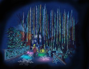 26 Dollywoods Glacier Ridge Northern Lights Smoky Mountain Christmas celebrates 11 Years