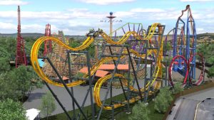 2620SFDK20BTR DC Universe themed area coming to Six Flags Discovery Kingdom