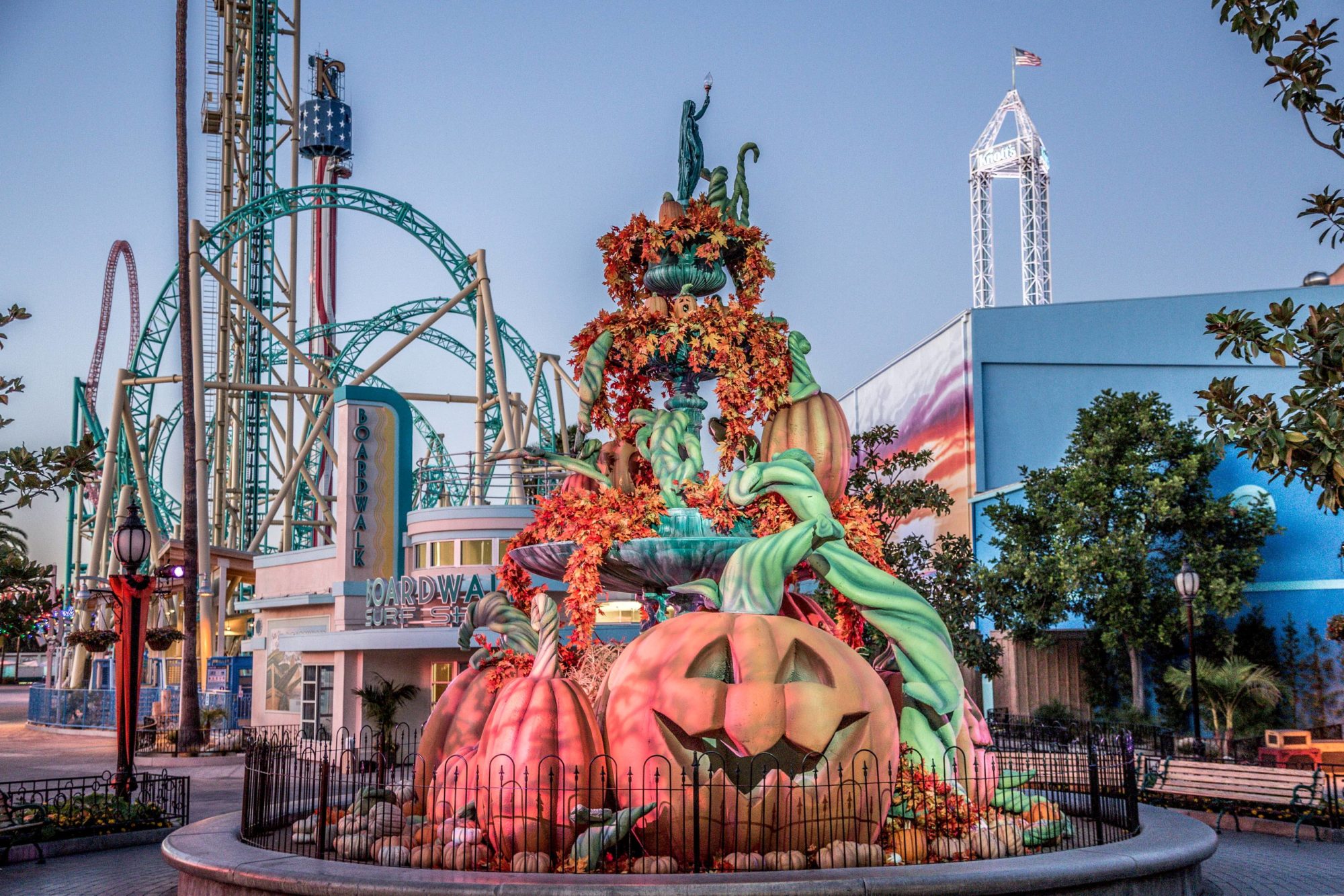 Monstrous new nightmares emerge for the 47th Season of Knott’s Scary Farm