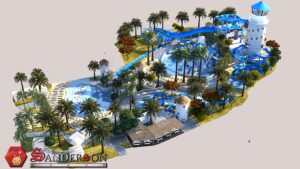 27 Sanderson POV2 WhiteWater building waterpark in Dubai