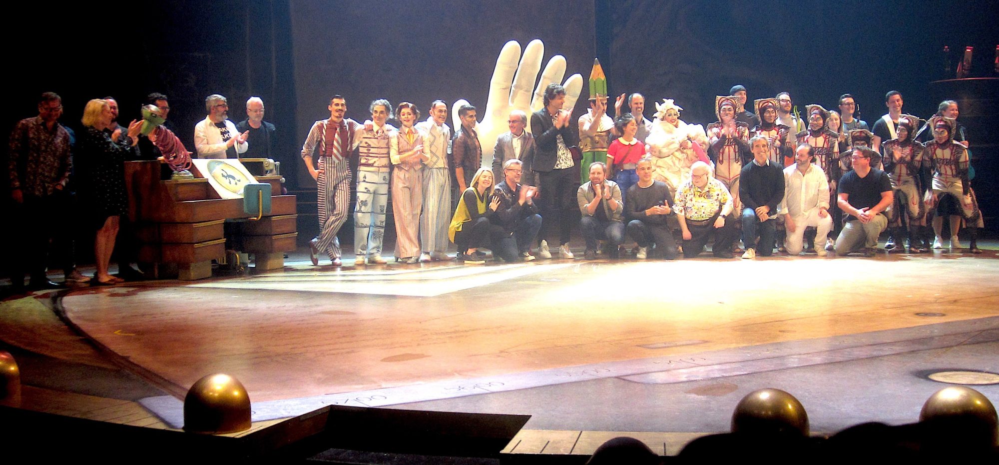 New Cirque du Soleil show, Drawn to Life, to debut April 17 at Florida’s Disney Springs