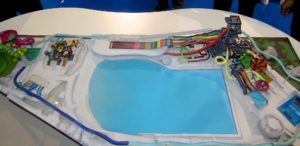 28 ProSlide model of American Dream waterpark 1 DreamWorks sneak peek