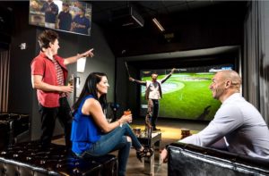 28 Swing Suite 1 Topgolf Swing Suite opening at iPlay America