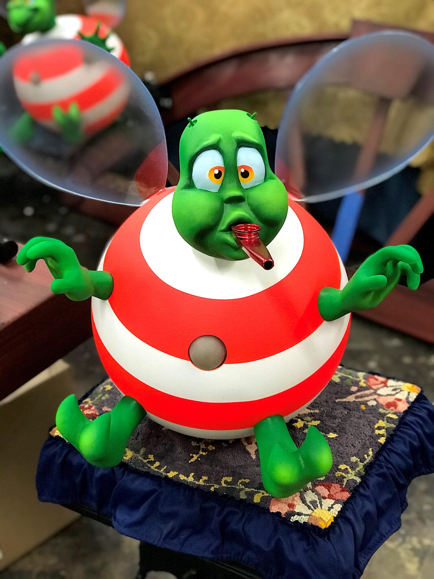 Installation Begins on The Great Humbug Adventure Dark Ride at Santa’s Village