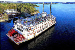 29 Showboat Branson Belle Showboat starts Spring break with a boom