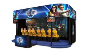 29 XD Dark Ride Theater Triotech celebrates its 45th installation in the Middle East