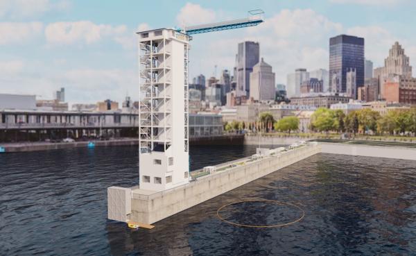 Canada’s HIGHEST Bunjee Jump, opens Spring!