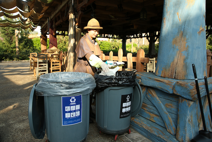 Shanghai Disney Resort launches Earth Month