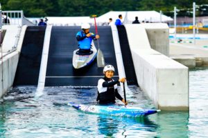 3 Kasai Canoe Slalom Center Jolly Jumber Flies