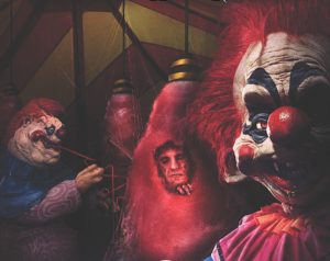 31 Killer Klowns from Outer Space Mazes at Halloween Horror Nights 2019 2 Killer Klowns from Outer Space lands in all-new Mazes at Halloween Horror Nights