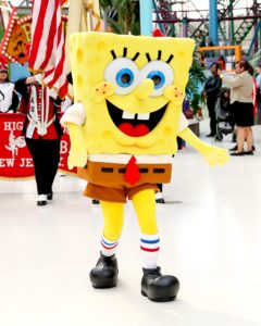 31 SpongeBob Square Pants Nickelodeon Universe and The Rink Open at American Dream
