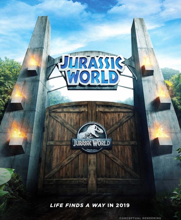 34 Jurassic World Ride Jurassic World ride planned in 2019 for Universal Studios Hollywood