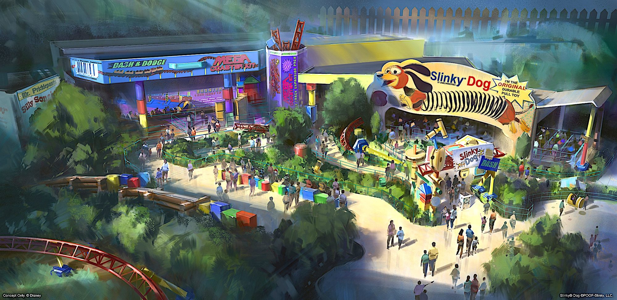 Toy Story Land to open at Walt Disney World Resort on June 30