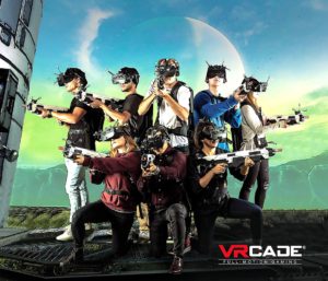 36 VRStudios VRstudios debuts multiple new VRcade VR Systems