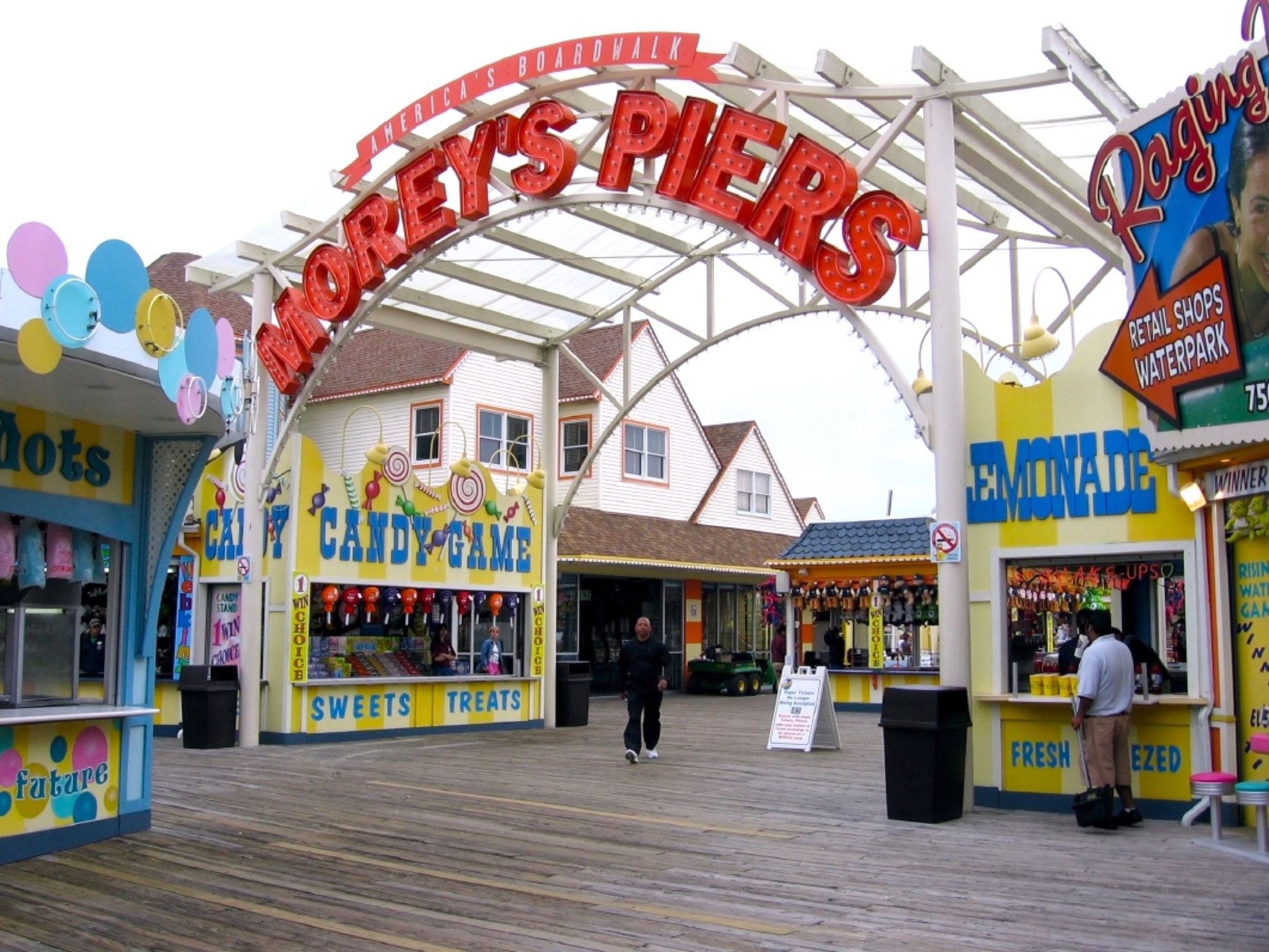 Jersey Shore Parks reach milestones
