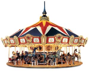39 AP New Carousel New Carousel for Arnolds Park