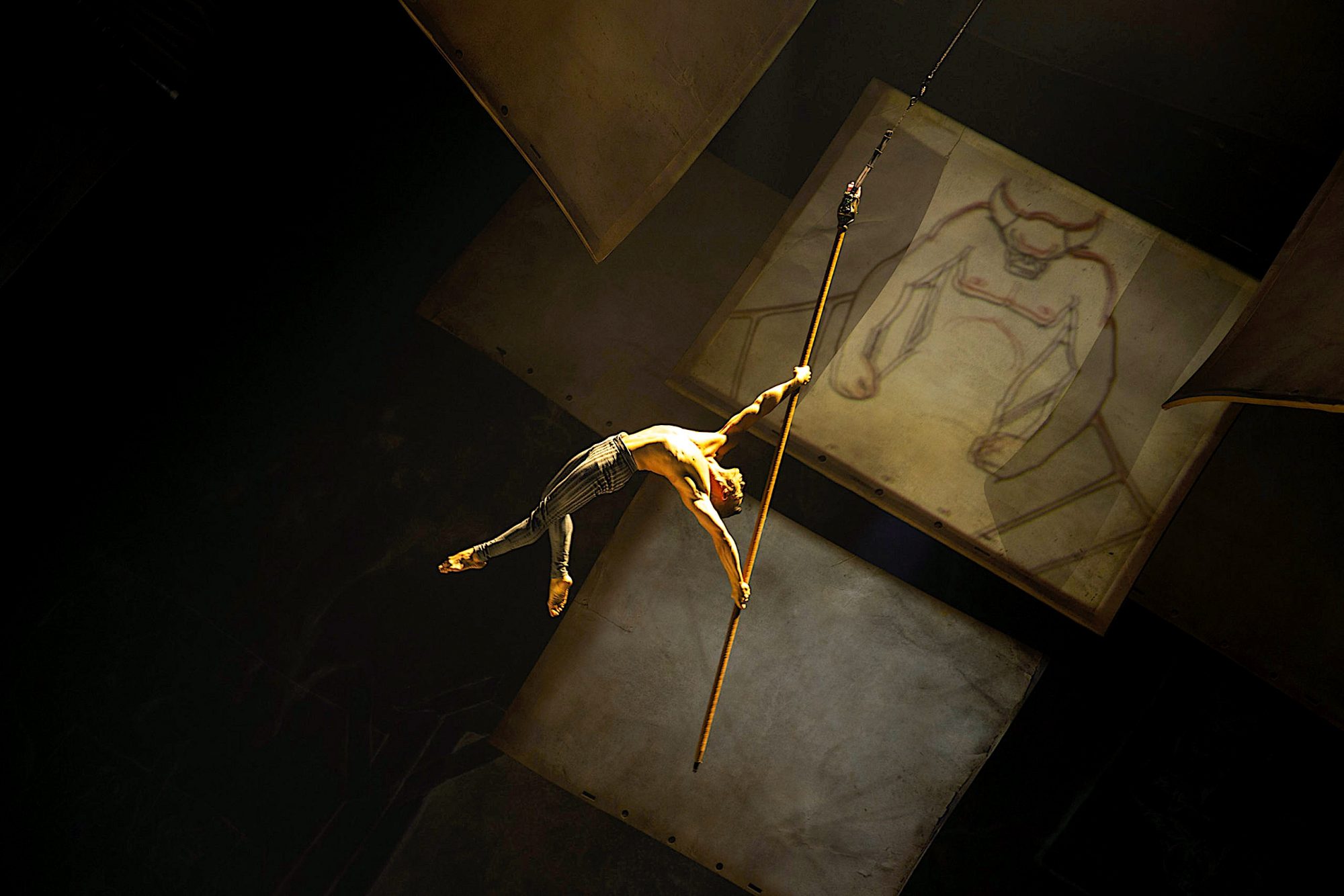 Drawn to Life: New Cirque du Soleil Production to Open at Disney Springs