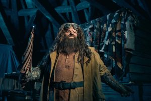 4 Hagrid 1 Universal Orlando reveals Hagrid animated figure