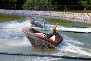 4 Nautic Jets Kasai Canoe Slalom Center opens