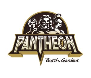 4 Pantheon Logo Busch Gardens Williamsburg plans record breaking coaster