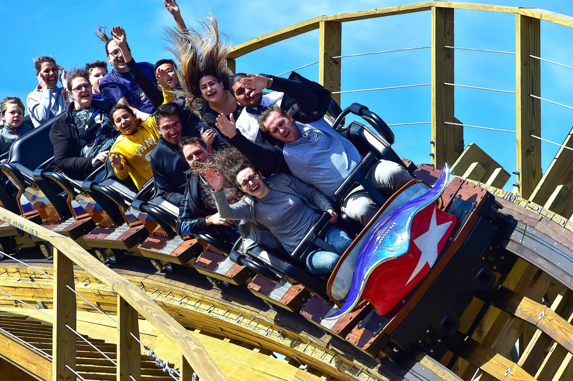 SeaWorld San Antonio Debuts Texas Stingray
